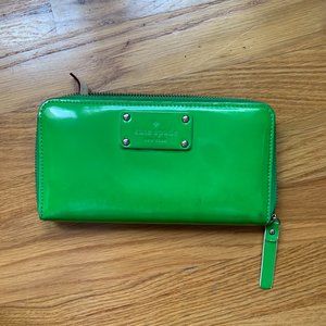 Kate Spade Wallet [Kelly Green]